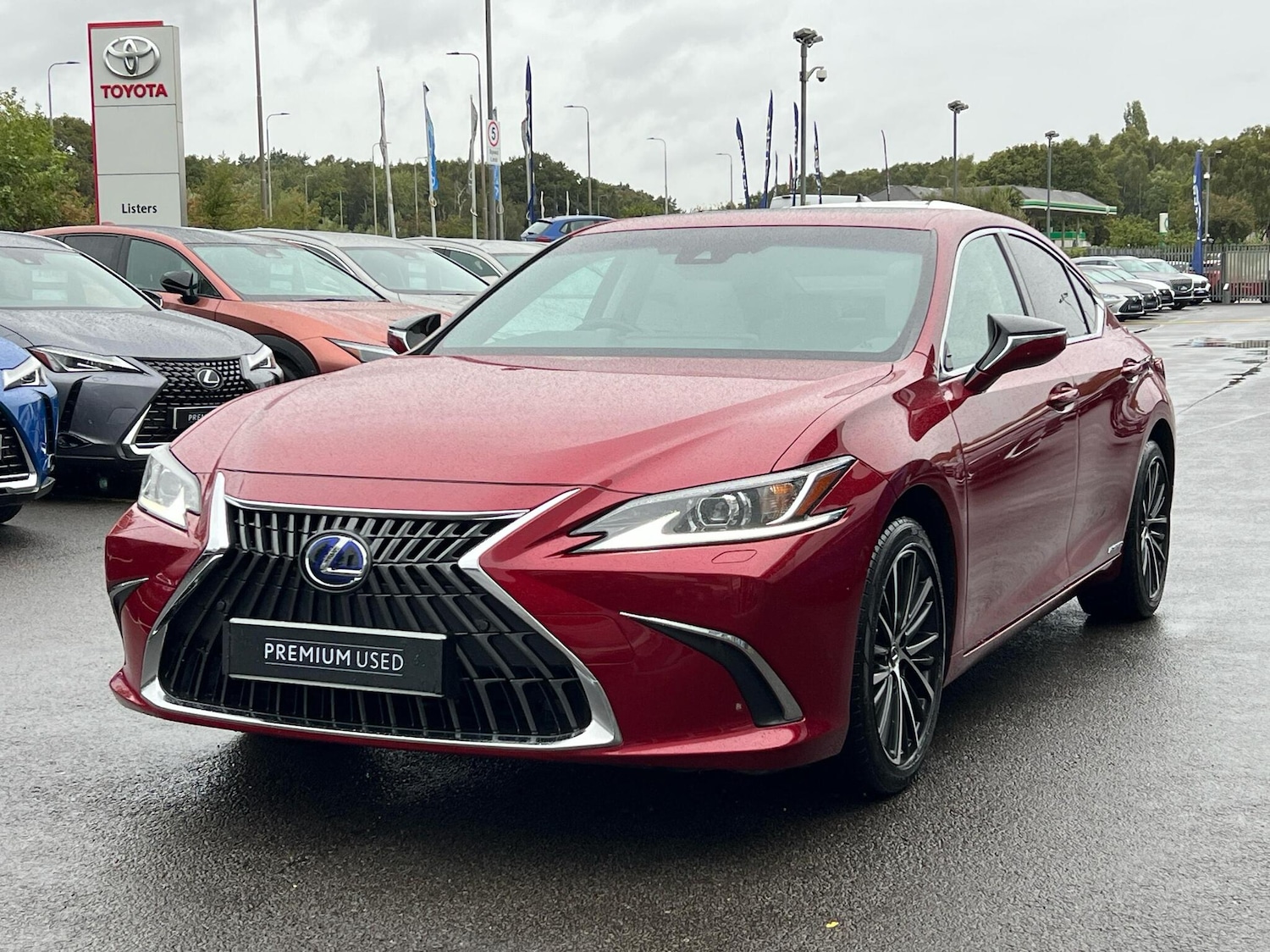 Used Lexus ES 2022 for sale - 76124001: Photo 19