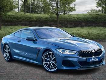 2019 (19) 4.4L M850i 2dr Auto