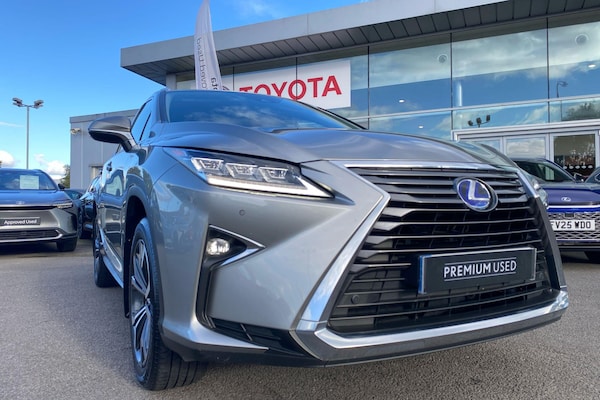 Used Lexus RX 2019 for sale - 76228842: Photo 1