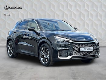 Lexus LBX feature image