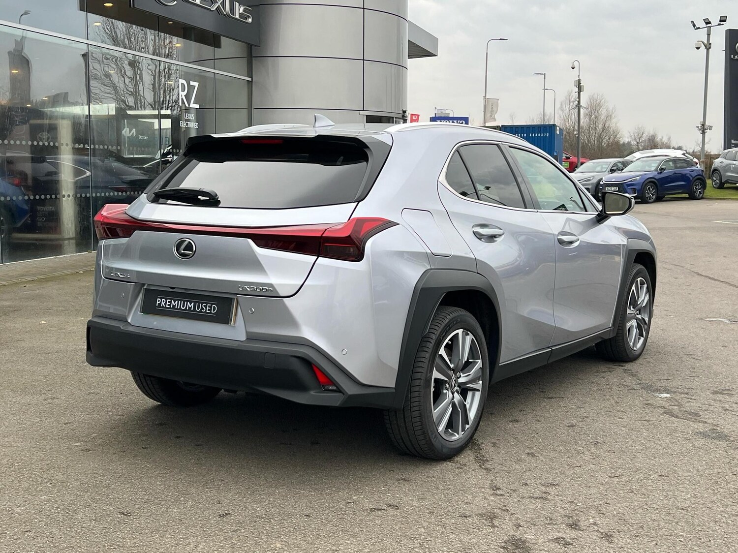 Vehicle 21