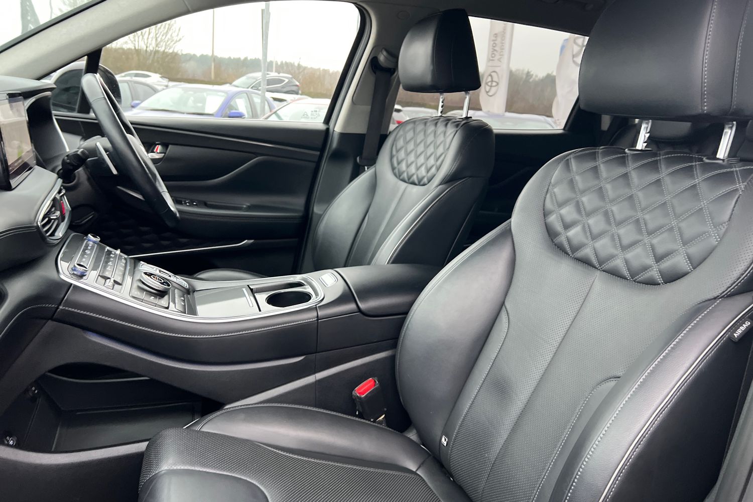 Used Hyundai Santa Fe 2023 for sale - 77397136: Photo 15