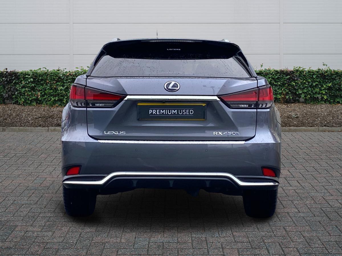 Used Lexus RX 2021 for sale - 77046337: Photo 4