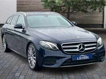 2018 (68) - E220d AMG Line Premium 5dr 9G-Tronic