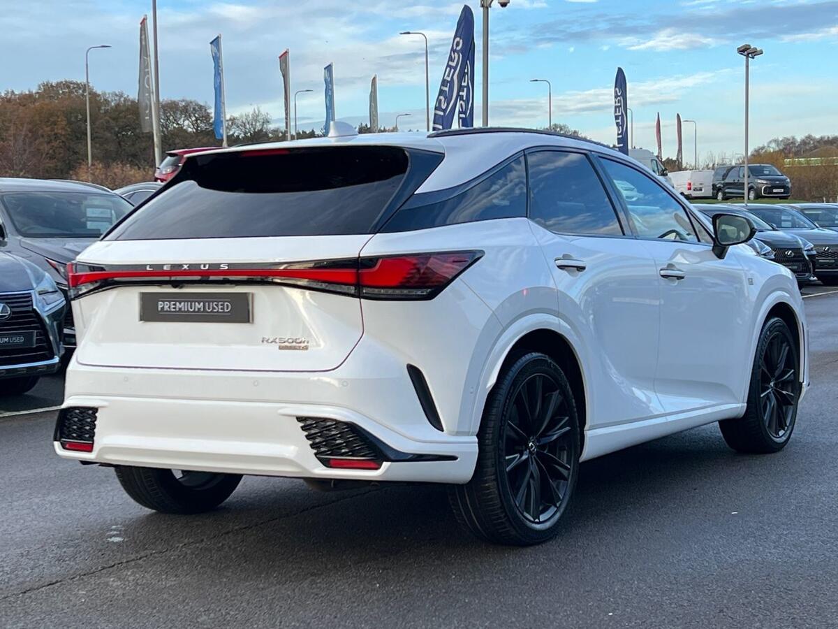 Used Lexus RX 2023 for sale - 76800698: Photo 13