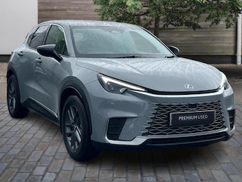 Lexus LBX feature image