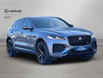 Used Jaguar F-Pace 2021 for sale - 78117336: Photo