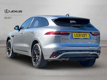 Used Jaguar F-Pace 2021 for sale - 78117336: Photo