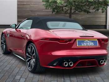 Used Jaguar F-Type 2022 for sale - 74434322: Photo