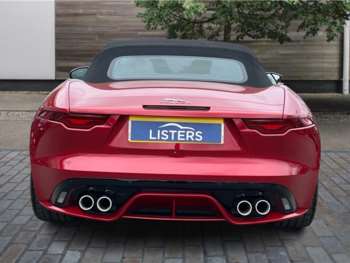 Used Jaguar F-Type 2022 for sale - 74434322: Photo