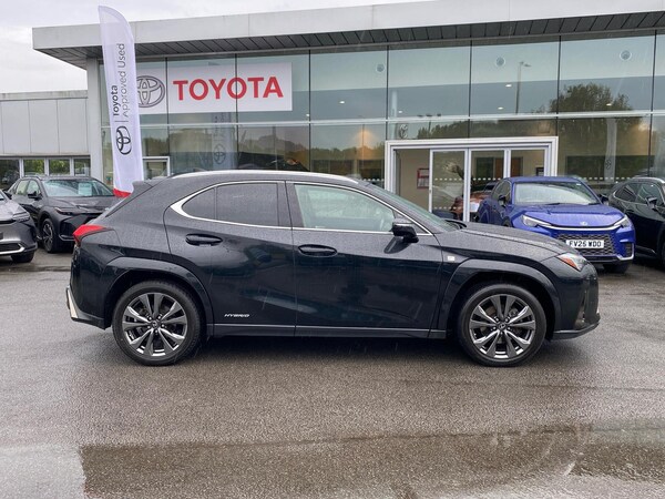 Used Lexus UX 2022 for sale - 75636337: Photo 4