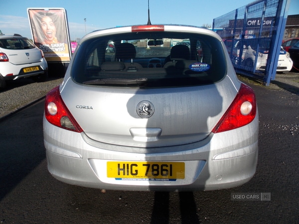 Used Vauxhall Corsa 2009 for sale - 76787265: Photo 6