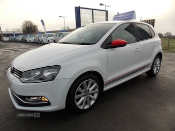 Used Volkswagen Polo 2017 for sale - 76608625: Photo