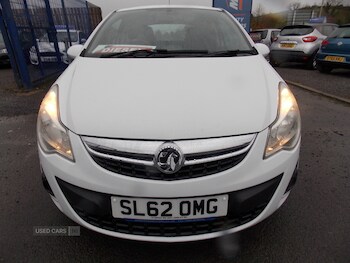Used Vauxhall Corsa 2012 for sale - 76359373: Photo