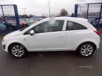 Used Vauxhall Corsa 2012 for sale - 76359373: Photo