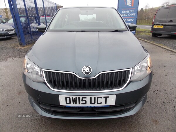 Used Skoda Fabia 2015 for sale - 73625697: Photo 2