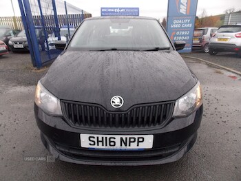 Used Skoda Fabia 2016 for sale - 76409852: Photo