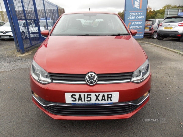Used Volkswagen Polo 2015 for sale - 76201742: Photo 2