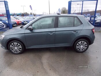 Used Skoda Fabia 2015 for sale - 77426679: Photo