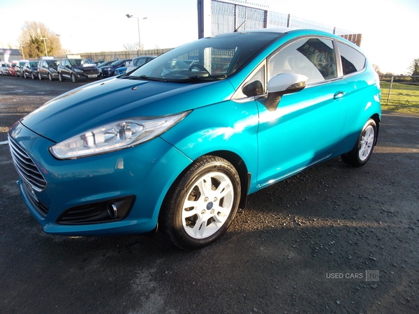 Used Ford Fiesta 2016 for sale - 76621107: Photo 1