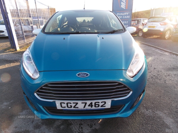 Used Ford Fiesta 2016 for sale - 76621107: Photo 2