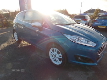 Used Ford Fiesta 2016 for sale - 76621107: Photo