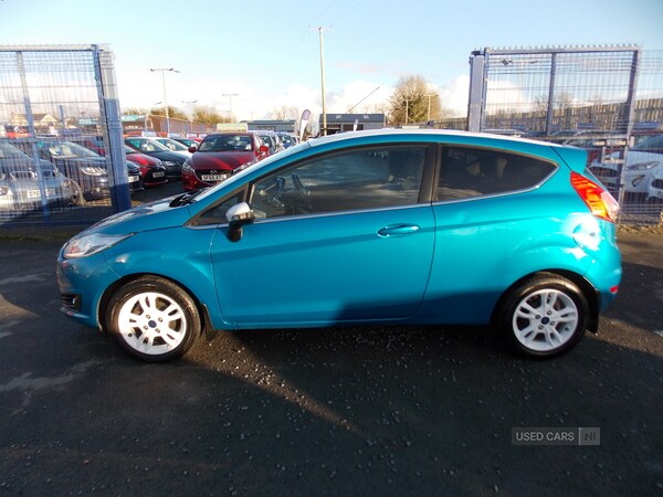 Used Ford Fiesta 2016 for sale - 76621107: Photo 4