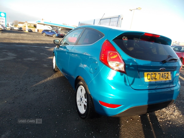 Used Ford Fiesta 2016 for sale - 76621107: Photo 5
