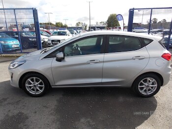 Used Ford Fiesta 2018 for sale - 75928779: Photo