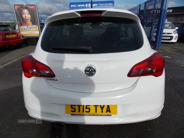 Used Vauxhall Corsa 2015 for sale - 77538997: Photo 6