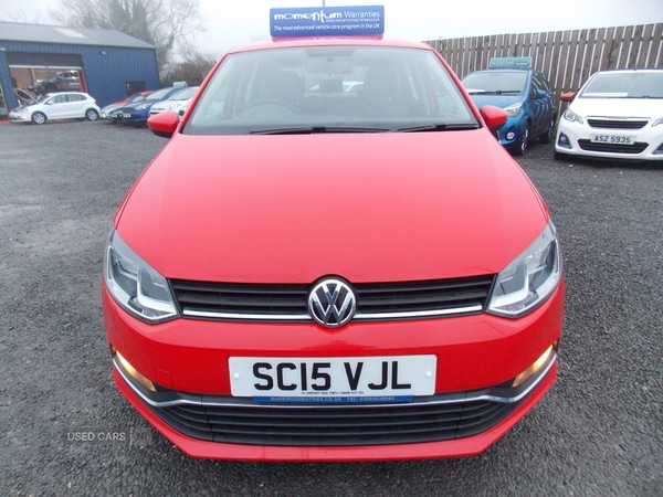 Used Volkswagen Polo 2015 for sale - 76486272: Photo 2