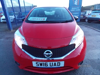 Used Nissan Note 2016 for sale - 76850847: Photo