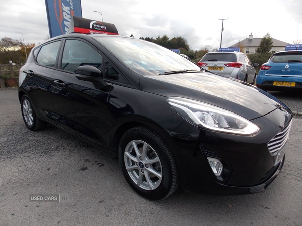 Used Ford Fiesta 2018 for sale - 76350100: Photo 1