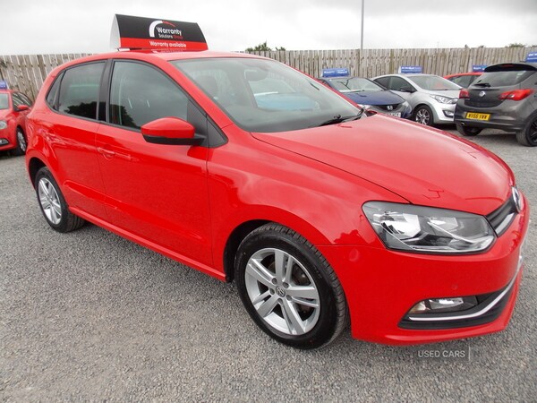 Used Volkswagen Polo 2017 for sale - 75364540: Photo 1