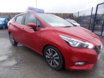 Used Nissan Micra 2018 for sale - 77254111: Photo