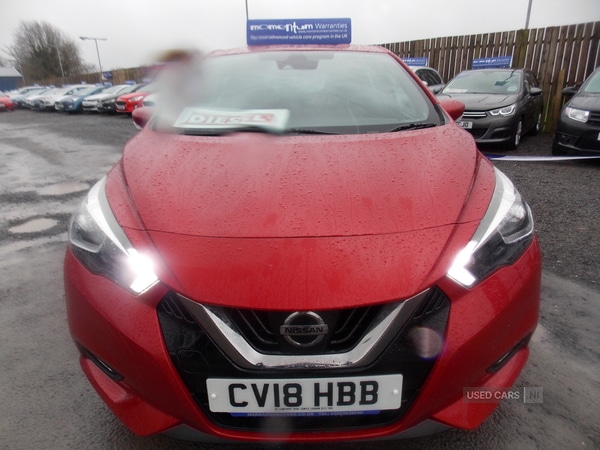 Used Nissan Micra 2018 for sale - 77254111: Photo 2