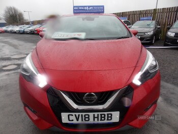 Used Nissan Micra 2018 for sale - 77254111: Photo