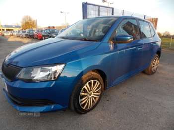 Used Skoda Fabia 2017 for sale - 74228770: Photo