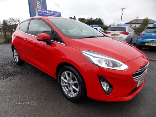 Used Ford Fiesta 2019 for sale - 76702753: Photo 1