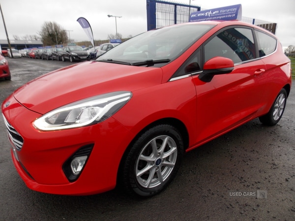 Used Ford Fiesta 2019 for sale - 76702753: Photo 3