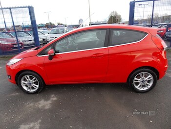 Used Ford Fiesta 2014 for sale - 71254679: Photo