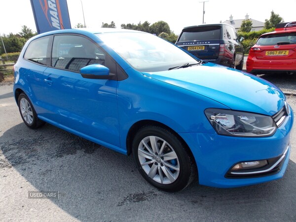 Used Volkswagen Polo 2015 for sale - 76153659: Photo 1