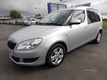 Used Skoda Roomster 2014 for sale - 75757859: Photo