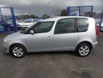 Used Skoda Roomster 2014 for sale - 75757859: Photo