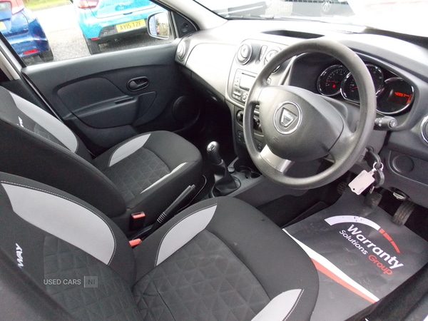 Used Dacia Sandero Stepway 2016 for sale - 76123196: Photo 13