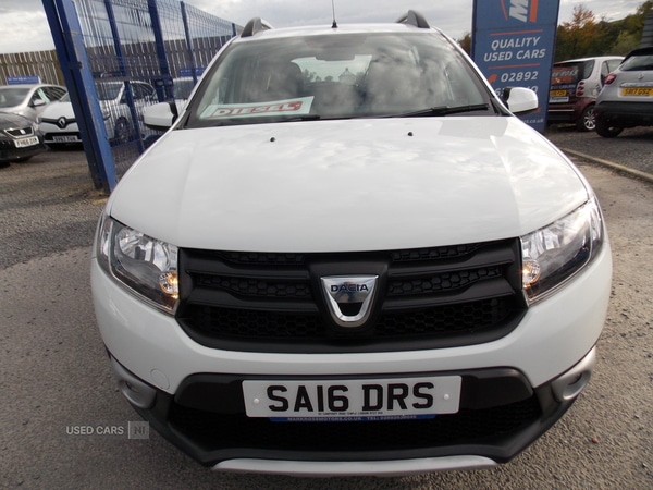 Used Dacia Sandero Stepway 2016 for sale - 76123196: Photo 2