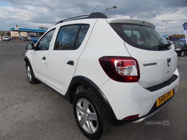 Used Dacia Sandero Stepway 2016 for sale - 76123196: Photo 3