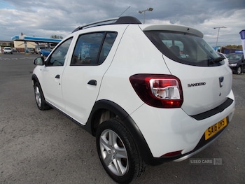 Used Dacia Sandero Stepway 2016 for sale - 76123196: Photo 3