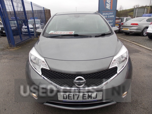 Used Nissan Note 2017 for sale - 77613353: Photo 2