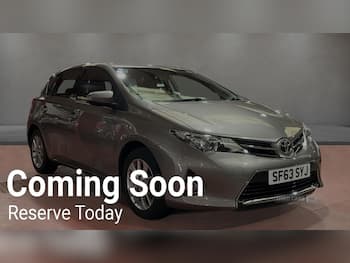 Toyota Auris feature image